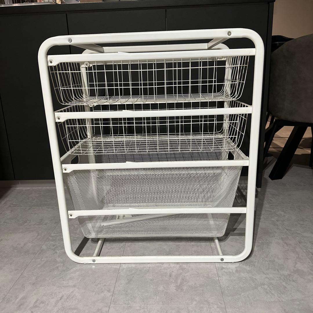 IKEA アルゴート4段収納ラック