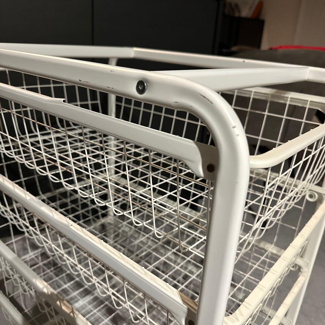 IKEA アルゴート4段収納ラック