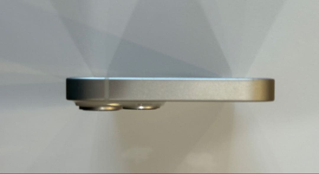 ✴︎美品✴︎バッテリー89% iPhone 14 ホワイト SIM フリー