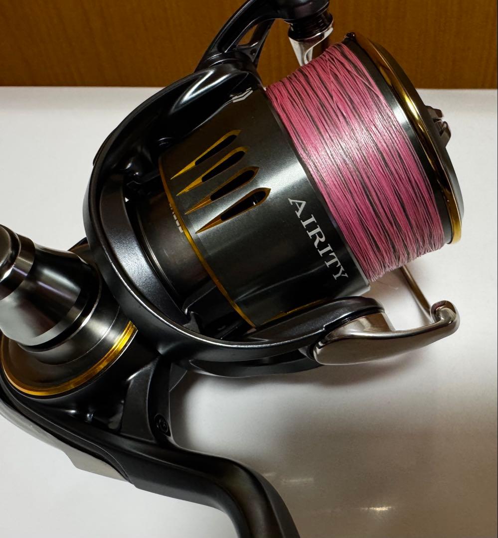 ダイワ　23エアリティ LT2500S-XH エギ王ハンドル