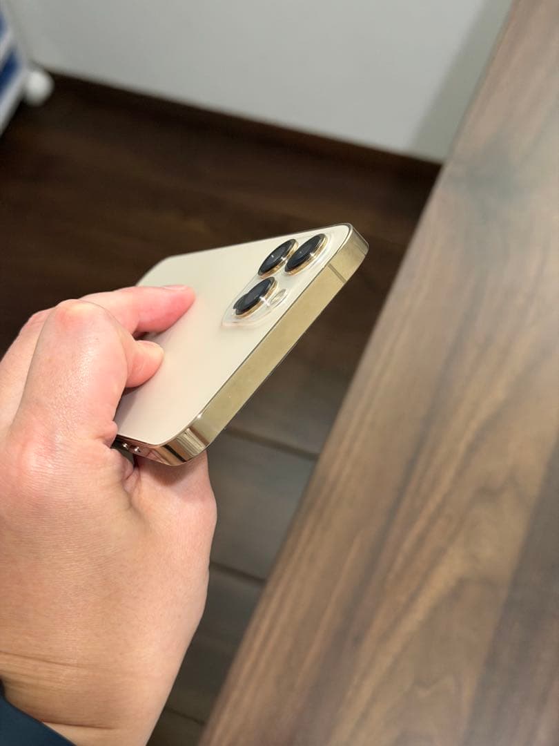 iPhone 12 Pro MAX 256G ゴールド 本体