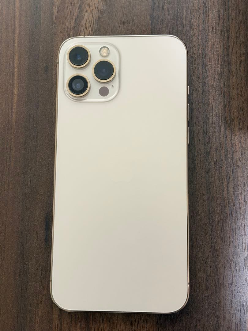 iPhone 12 Pro MAX 256G ゴールド 本体