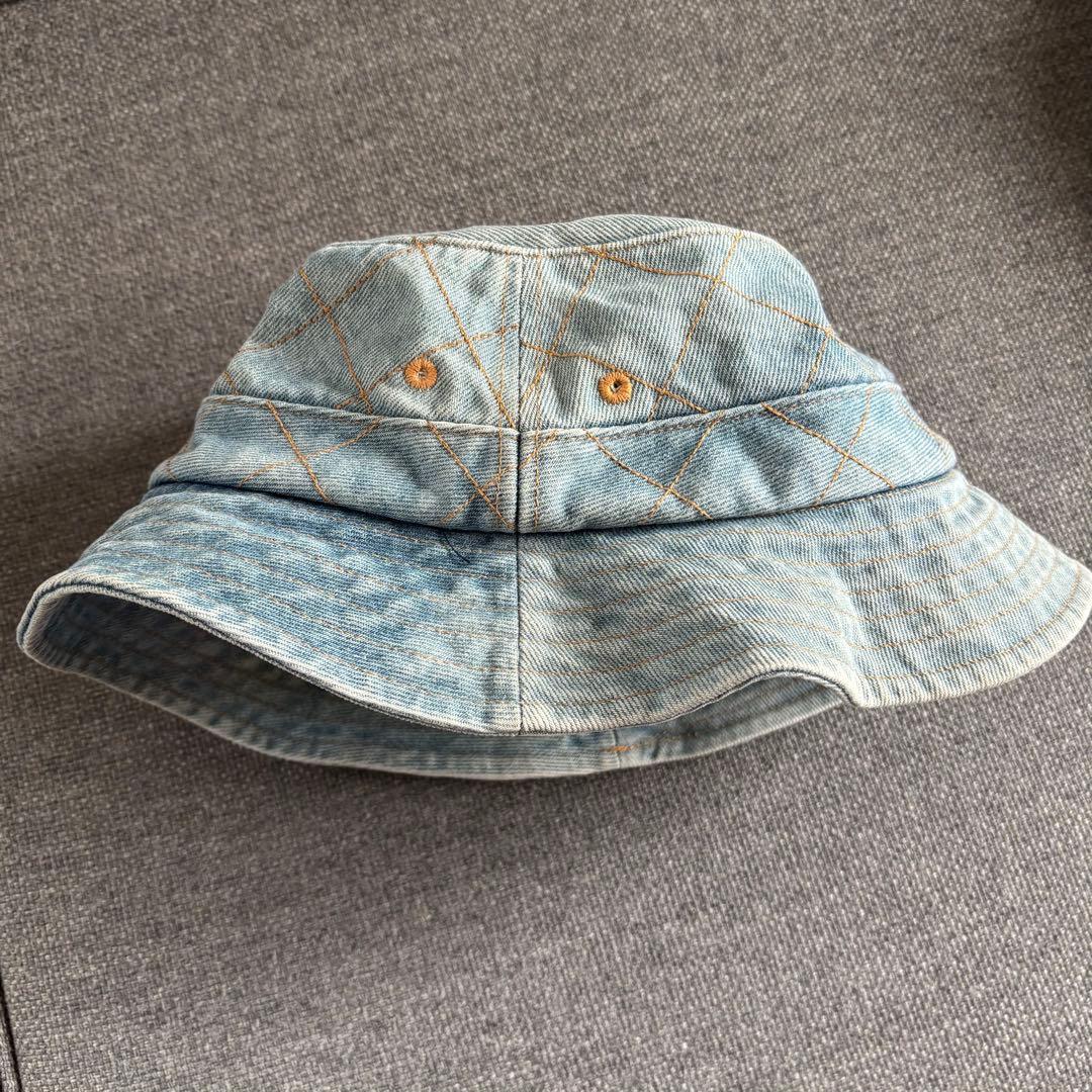 SUPREME デニム バケットハット
