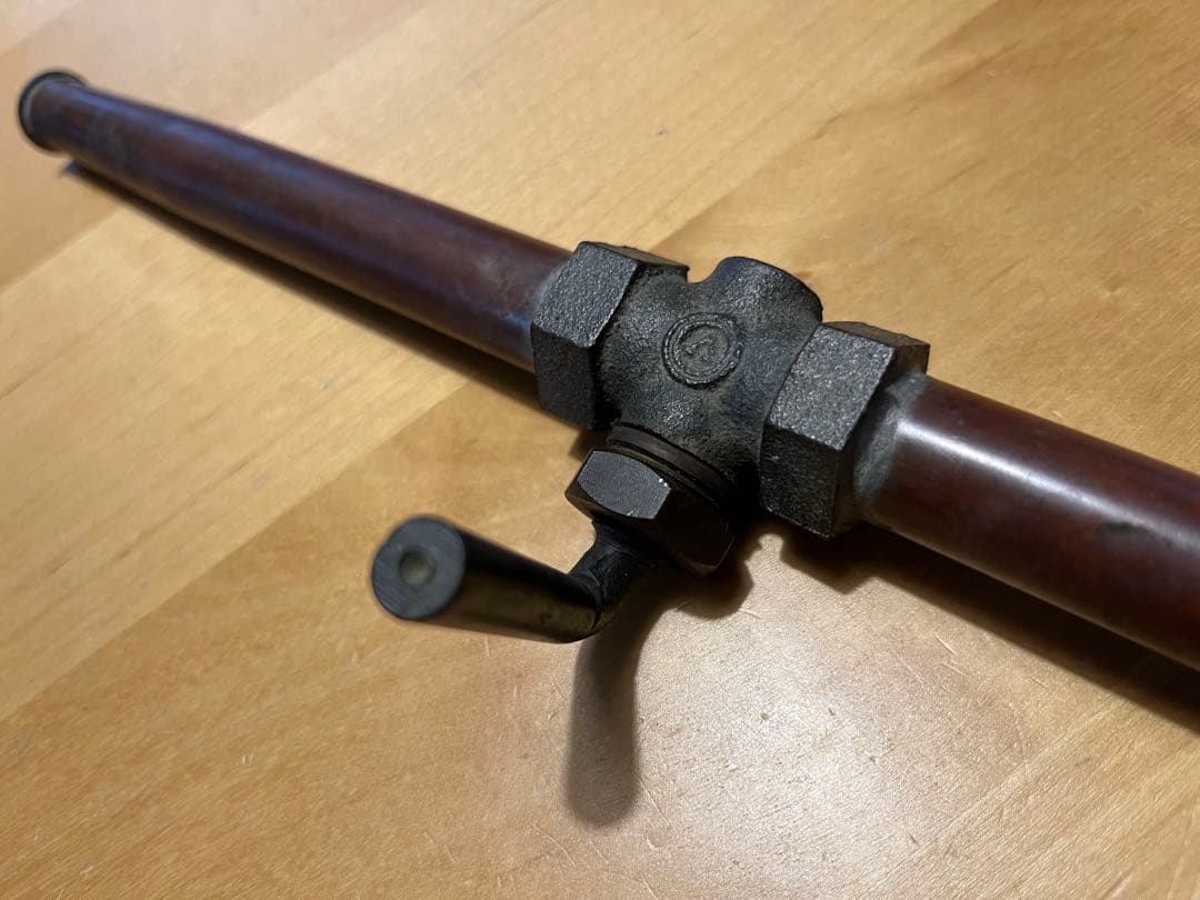 盆栽　水やり用シャワーヘッド　昭和時代　レトロ　祖父の品　真鍮？銅製？詳細不明