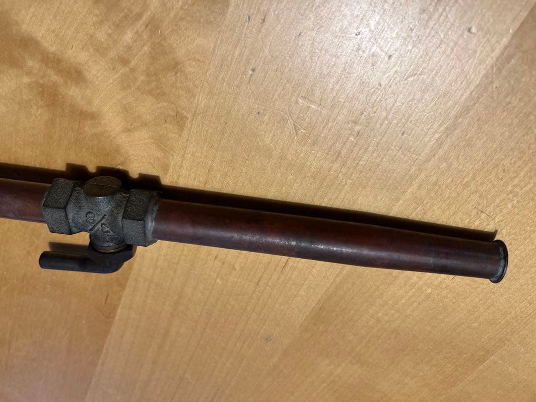 盆栽　水やり用シャワーヘッド　昭和時代　レトロ　祖父の品　真鍮？銅製？詳細不明