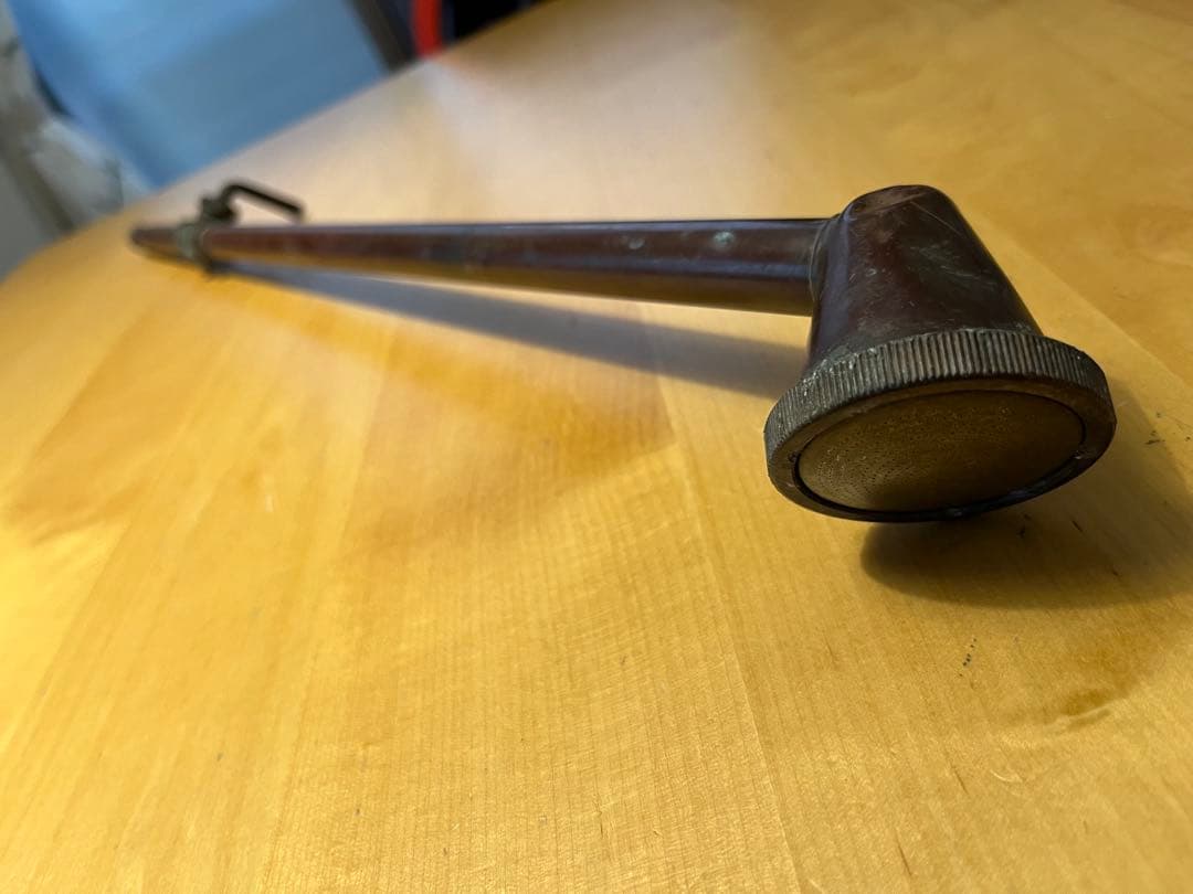 盆栽　水やり用シャワーヘッド　昭和時代　レトロ　祖父の品　真鍮？銅製？詳細不明