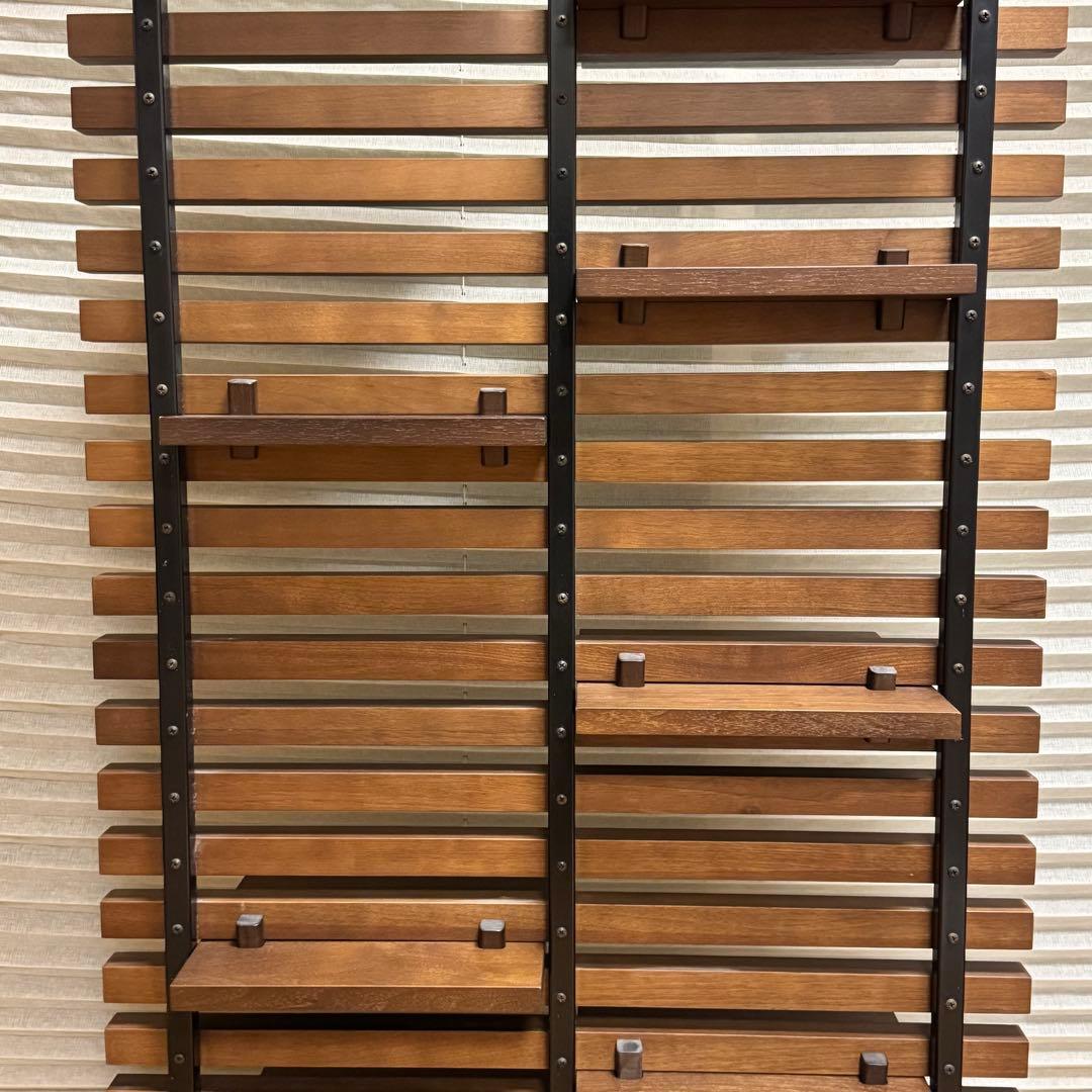 【希少】ACTUS ウォールナット オープンシェルフ 廃盤品 RS70 LIRM