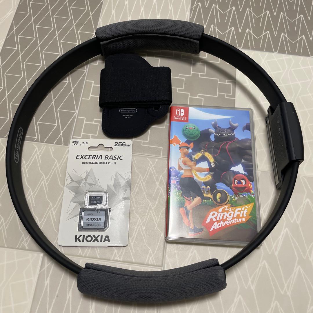 Nintendo Switch 本体 リングフィットアドベンチャーセット