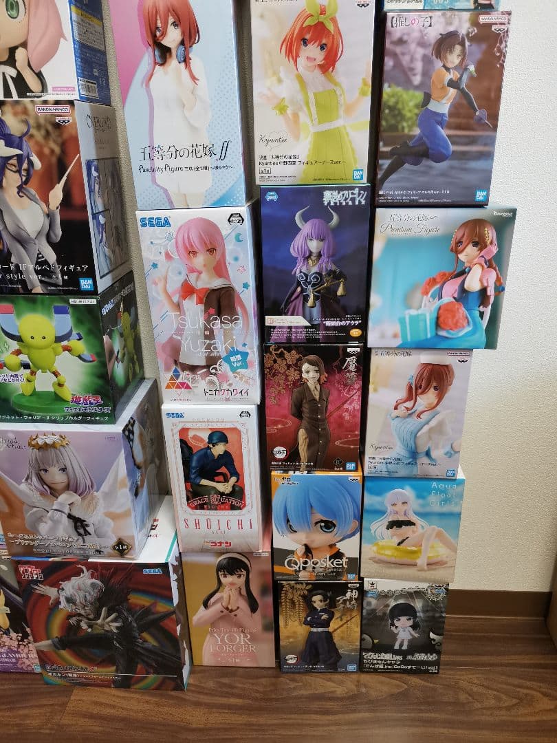 初音ミク 推しの子 等 人気アニメ 美少女フィギュア 未開封 36体 まとめ