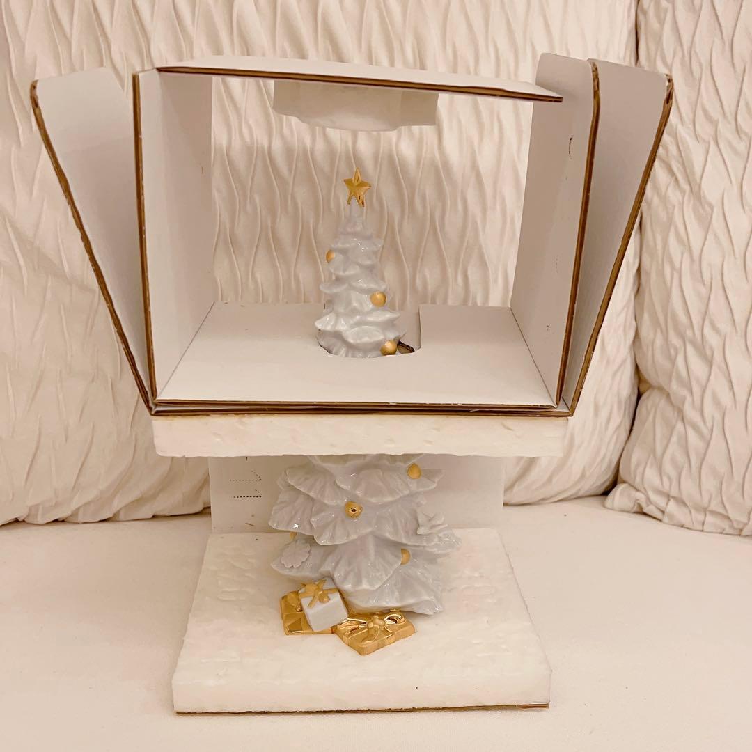 LLADROリヤドロ トゥインクル・ツリー(Re-Deco/Gold)