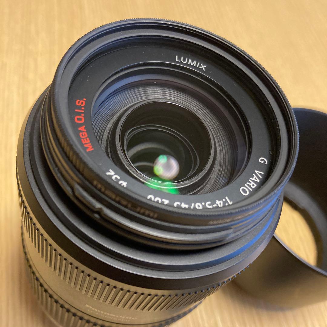 LUMIX G VARIO 45-200mm MEGA O.I.S ズームレンズ