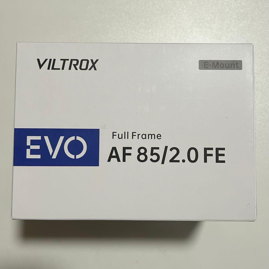 【新品】VILTROX EVO AF 85mm F2 SONY Eマウント
