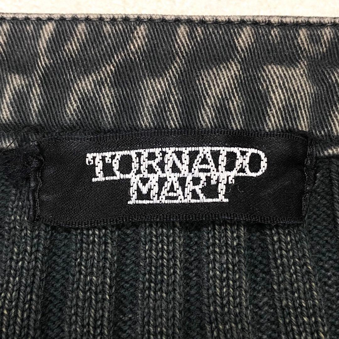 00s archive トルネードマート 長袖 リブロンT y2k グランジ