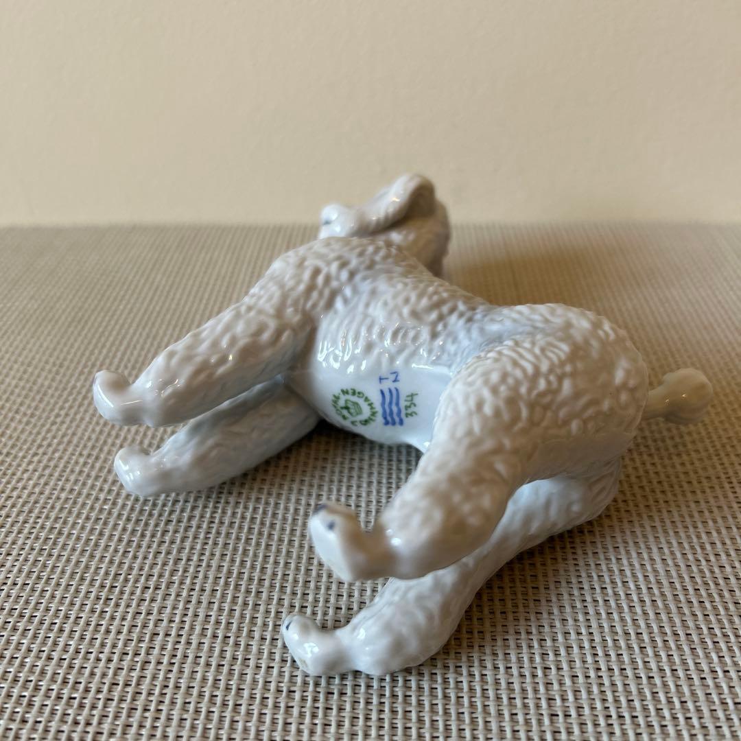 ロイヤルコペンハーゲン 2006 フィギュリン プードル