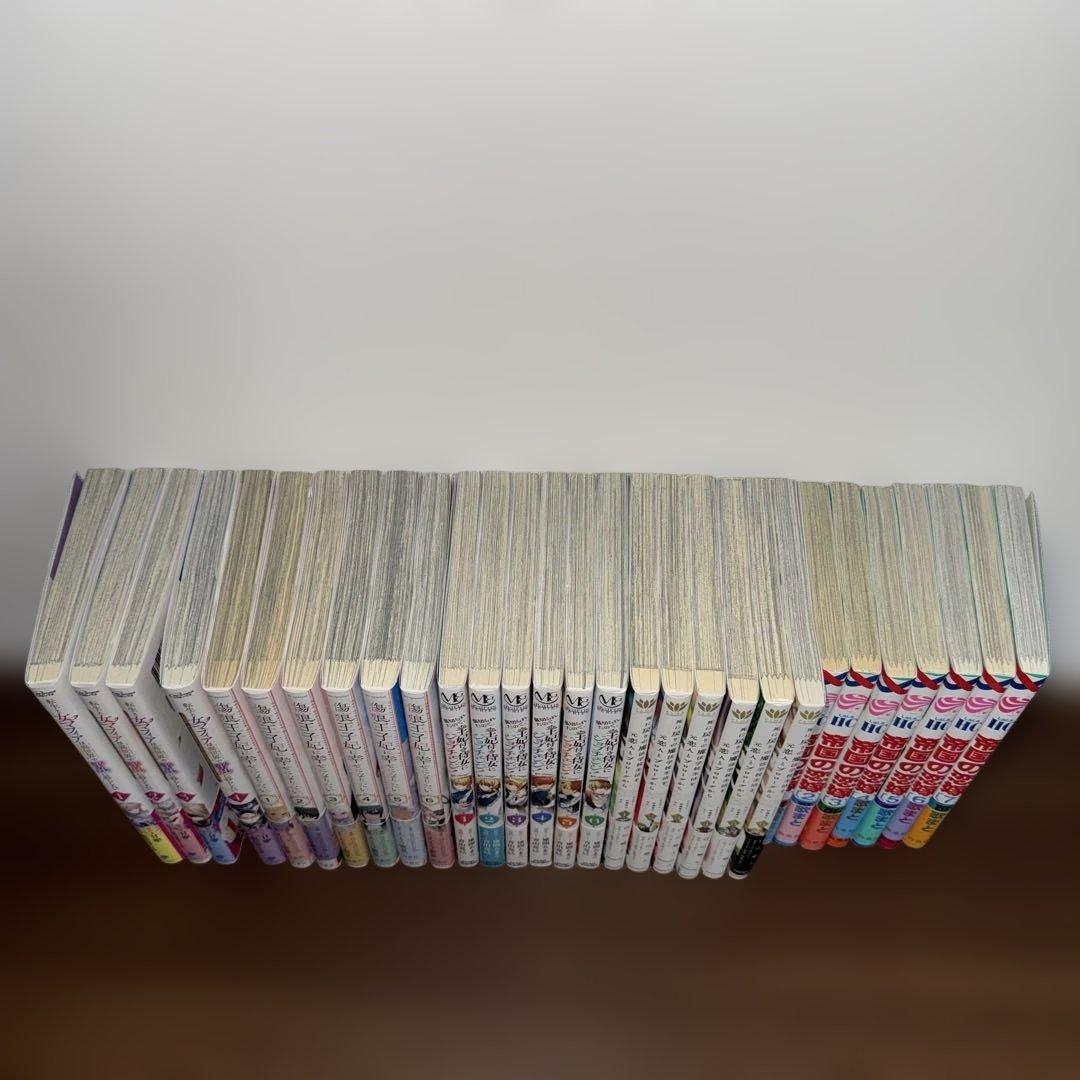 【65冊】悪役令嬢、婚約破棄 、転生など 漫画まとめ売り