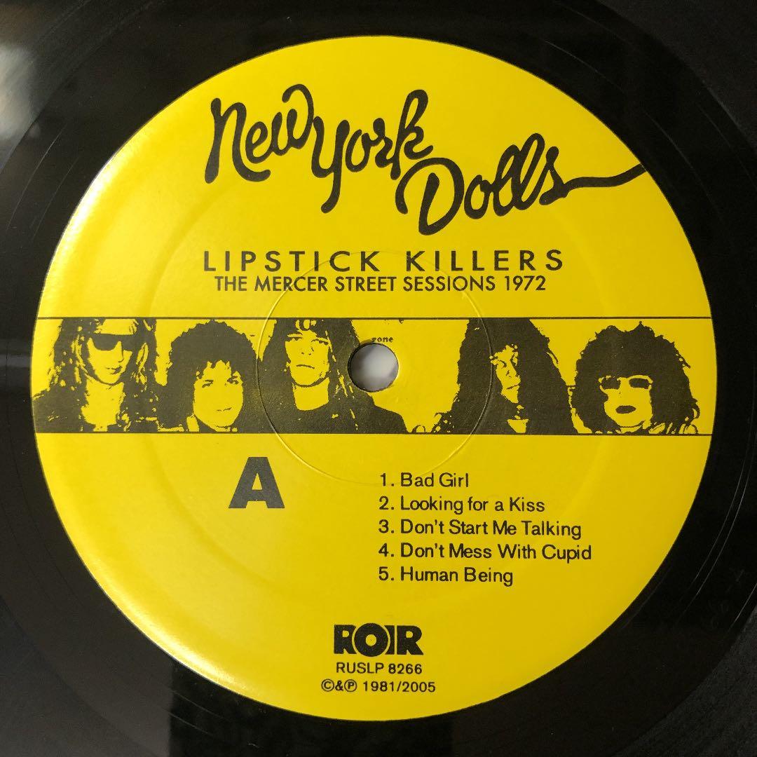 最初期！ NEW YORK DOLLS 20歳 JOHNNY THUNDERS