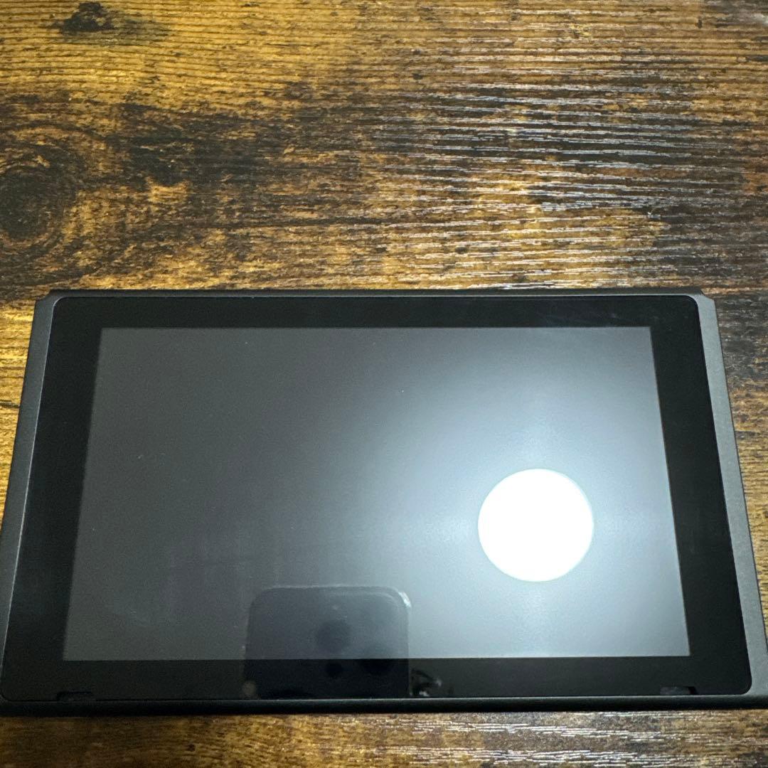 Nintendo Switch 本体 オレンジ・パープルJoy-Con付き