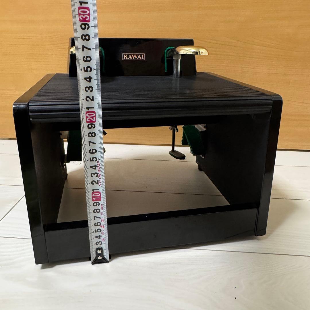 【セット売り】ピアノ補助ペダル+ピアノ補助台