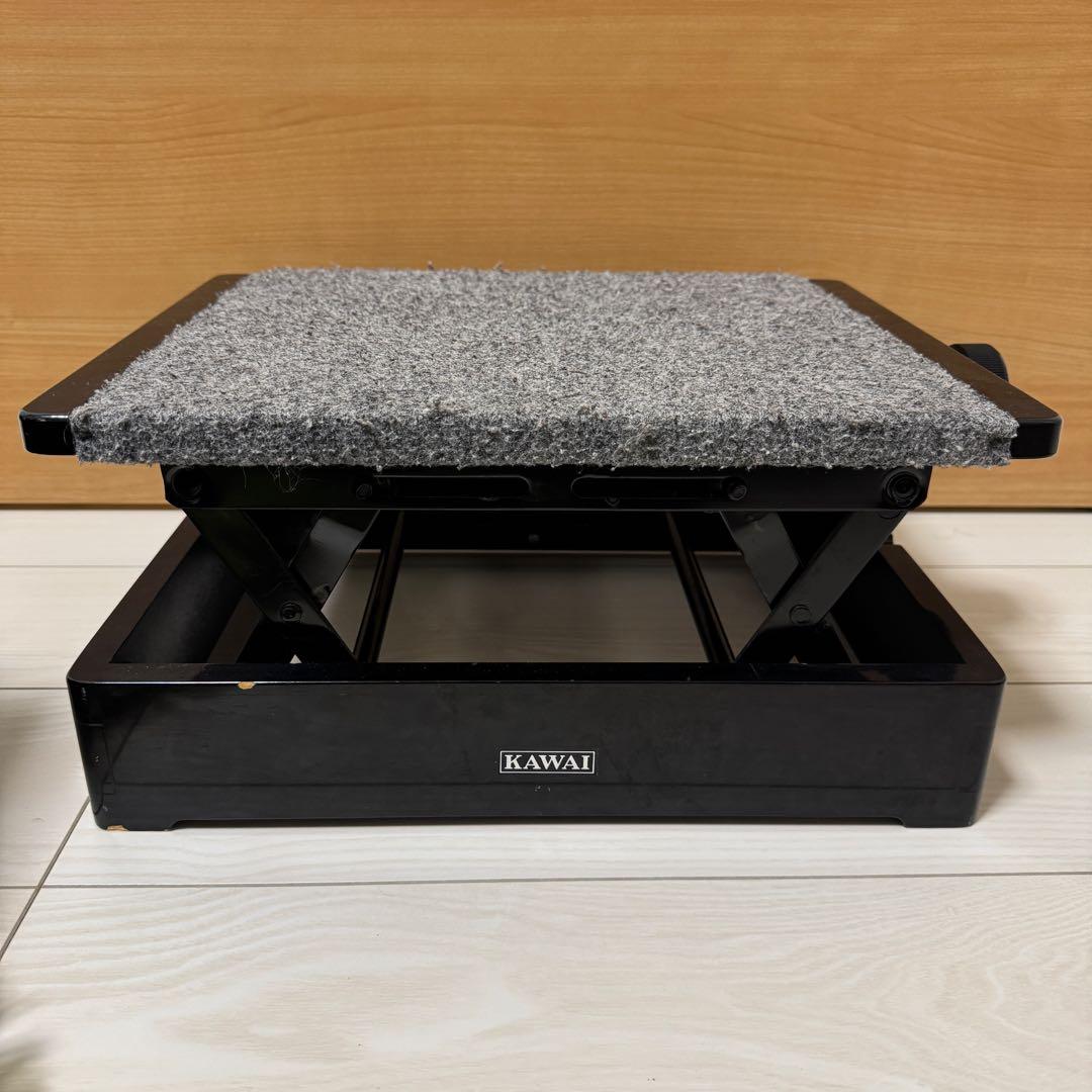 【セット売り】ピアノ補助ペダル+ピアノ補助台