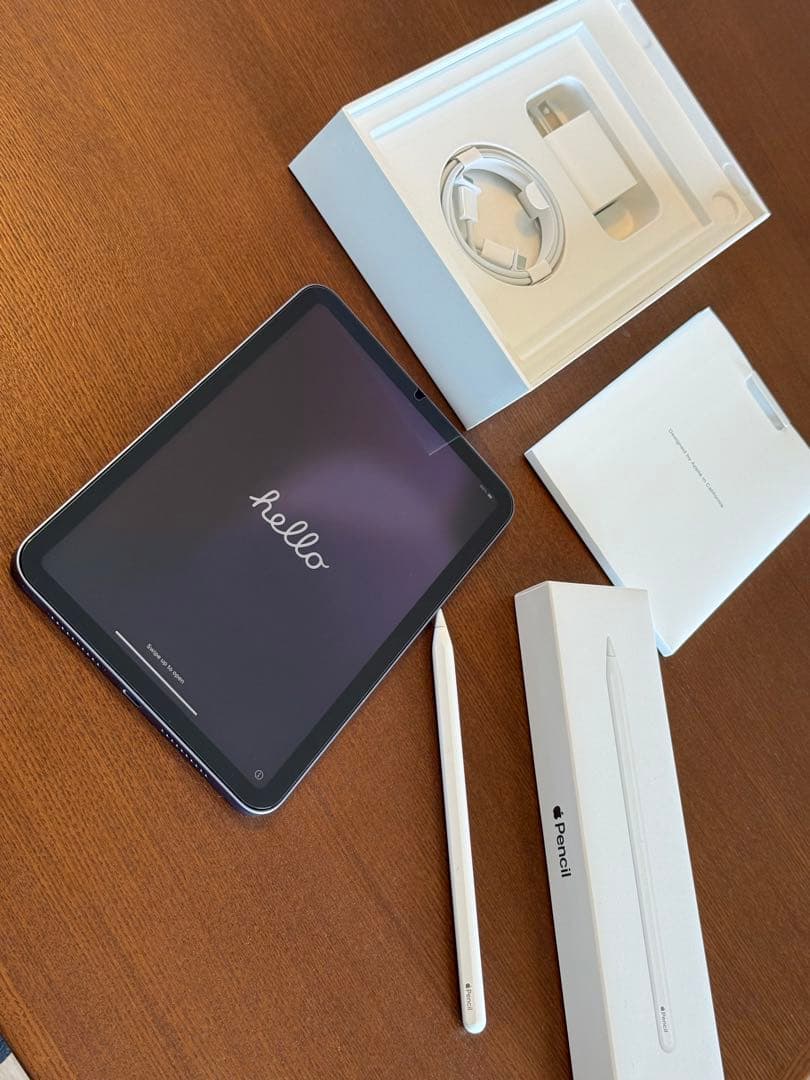 iPad mini第6世代 64GB Wi-Fi パープル＋Appleペンシル