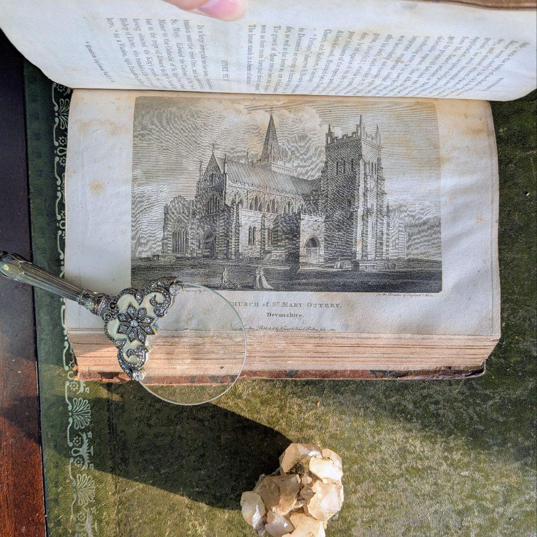 まるで貴族の書斎に飾られていたような、重厚なアンティーク本セット♪古書洋書