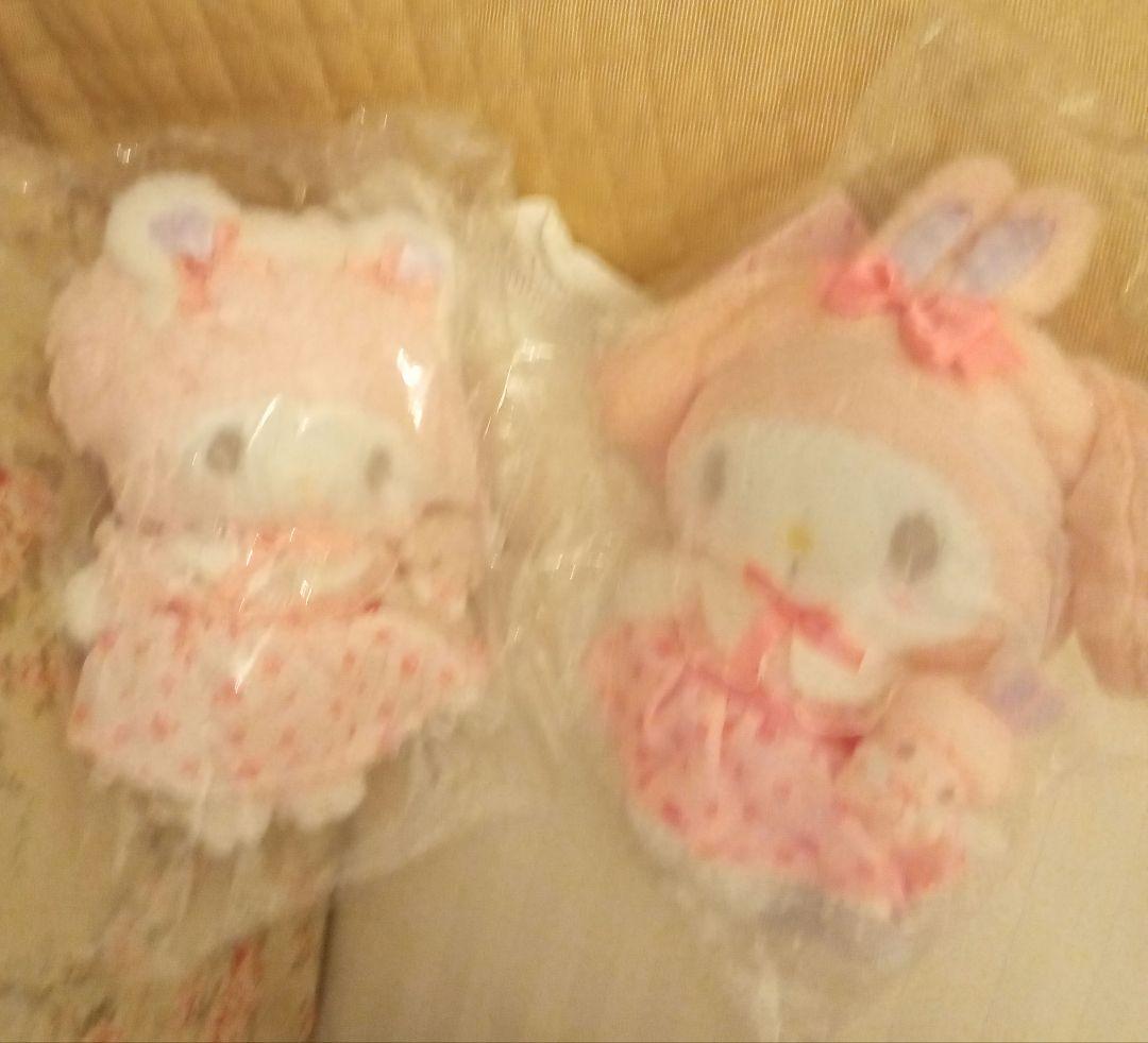 マイメロディ　マイスイートピアノ　私の小さな宝物　マスコットぬいぐるみ　セット