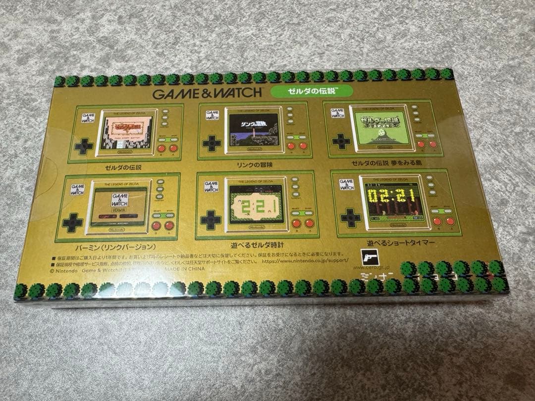 多数のクラシックミニシリーズ+ゲームアンドウォッチ　合計8点