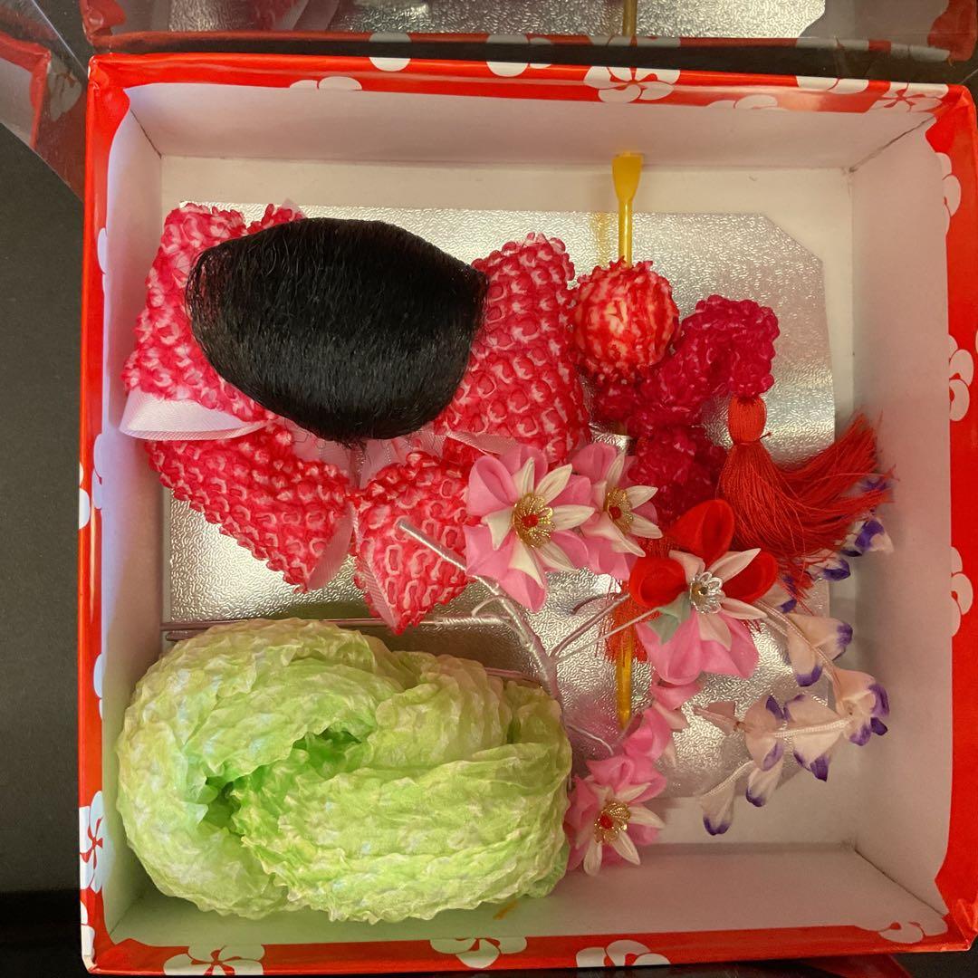 七五三女児5〜3歳用Mサイズフルセット