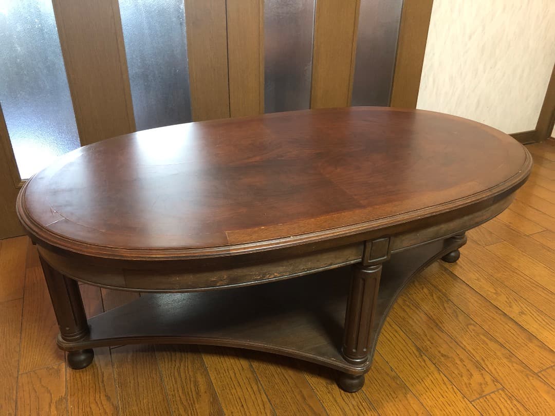 【たのメル便　送料込み】MARUNI　マルニ木工　センターテーブル