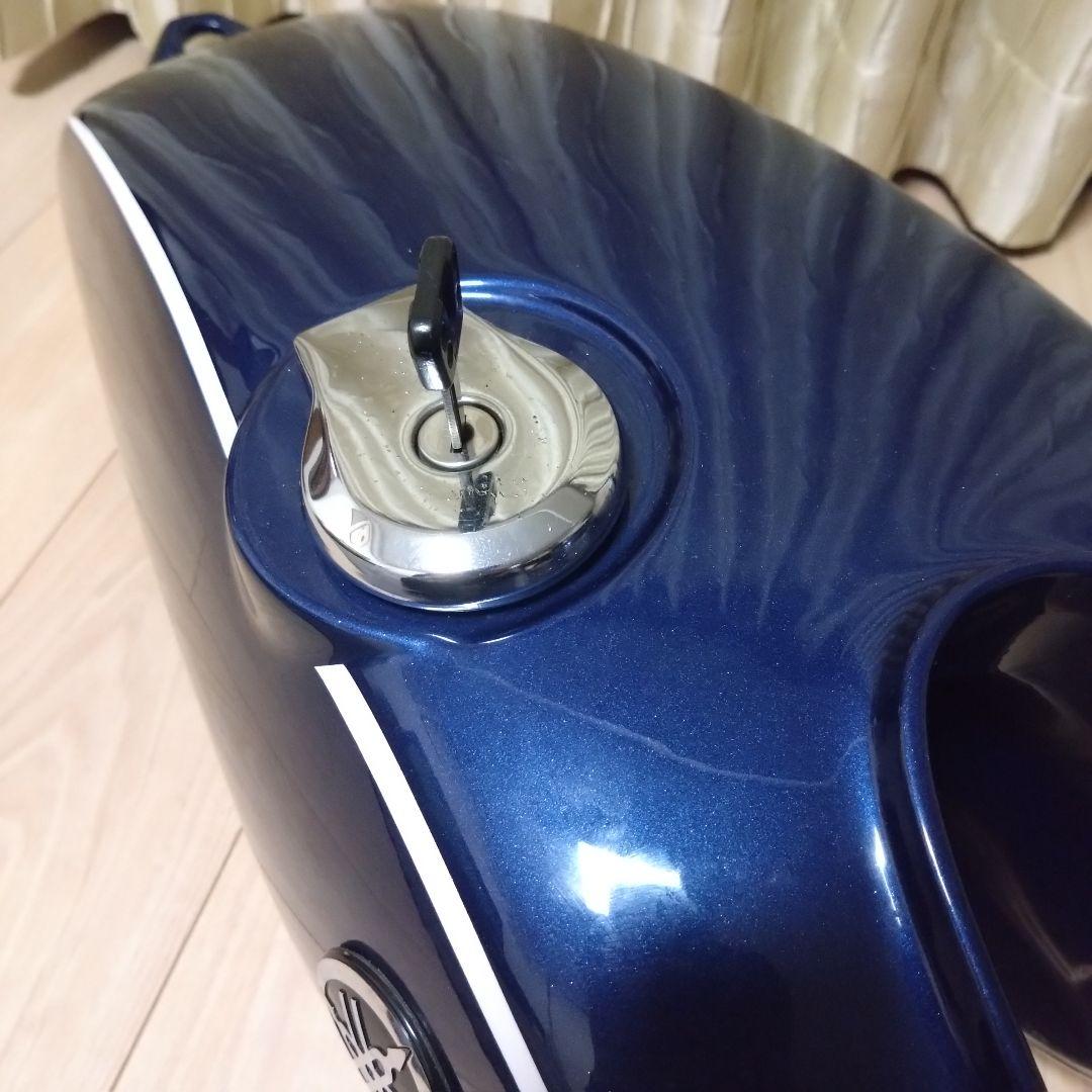 ナル SR400/500 AAA FRPナロータンク ブルーラメ 極美品