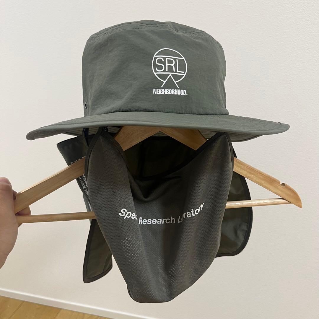 NEIGHBORHOOD SRL HAT GRAY Lサイズ