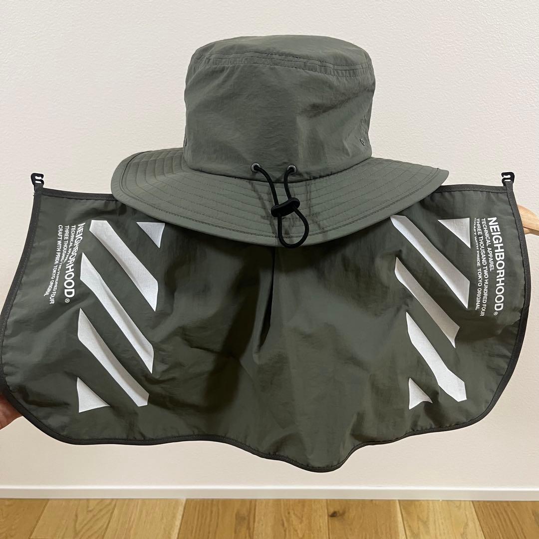 NEIGHBORHOOD SRL HAT GRAY Lサイズ