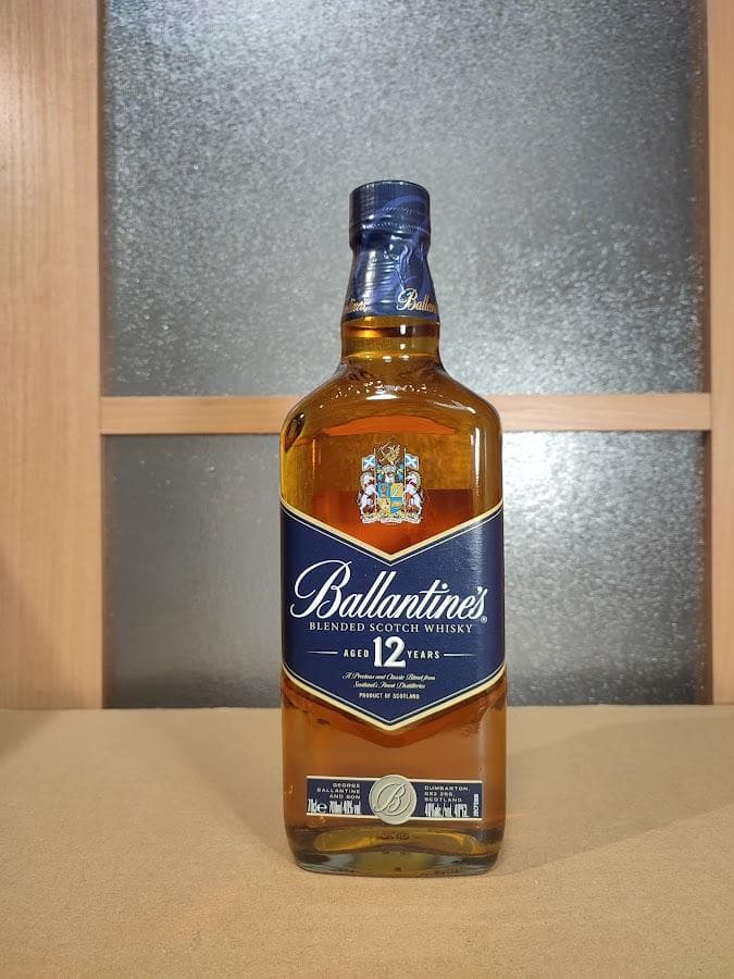 4本セット　バルブレア12年　GREIGN20年　キャメロンブリッジ　バラ12年