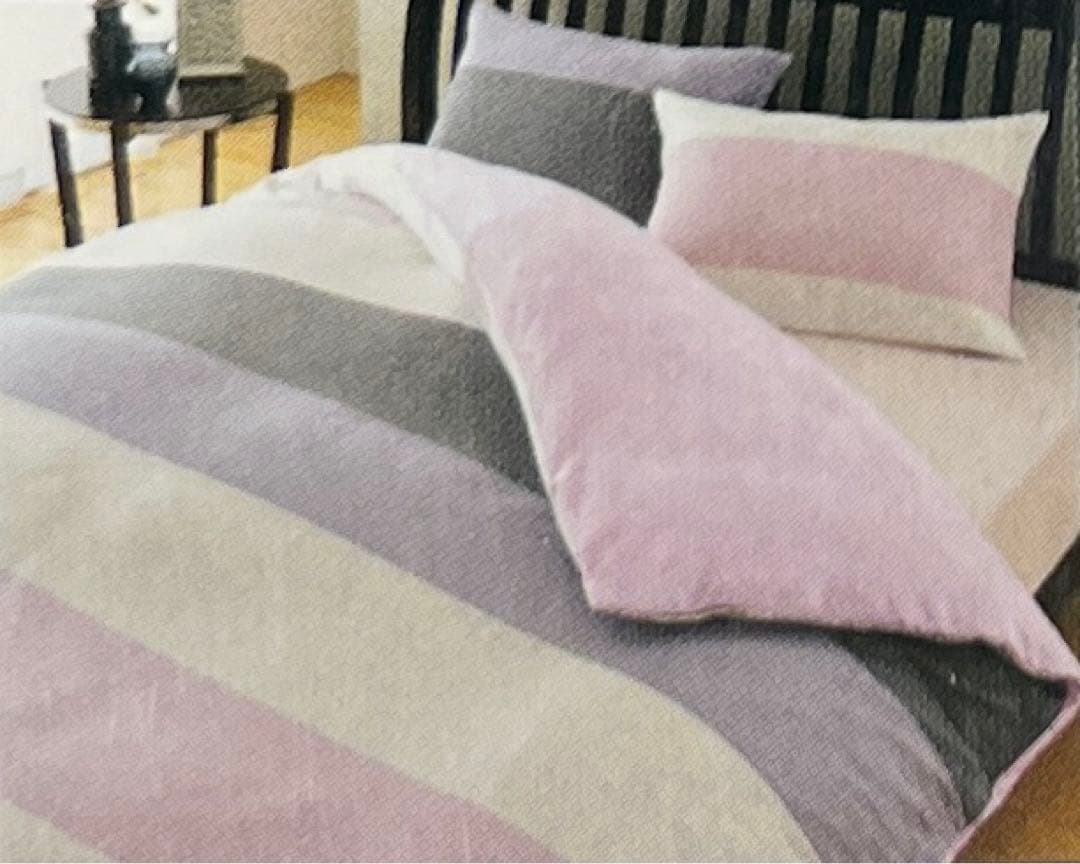 西川　24+ 掛けふとんカバー　150×210 綿100% 日本製　2枚セット