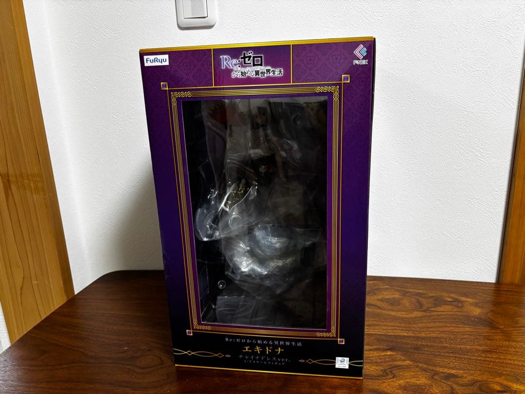 新品未開封　リゼロ　エキドナ チャイナドレスver 1/7