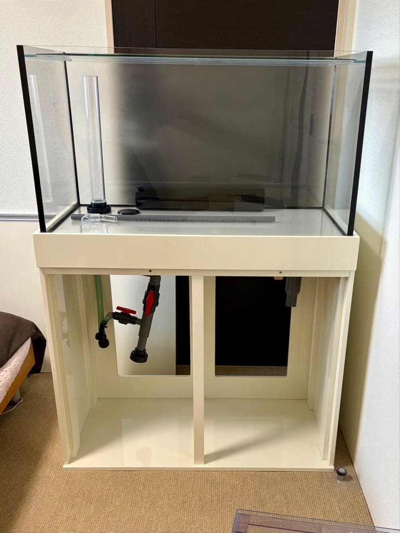 オーバーフロー水槽900×450×H500　引き取り限定