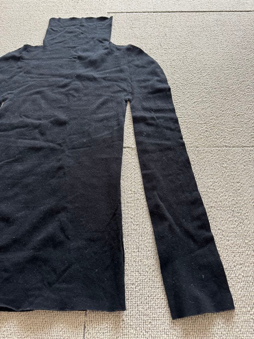 【正規店購入】イッセイミヤケ 長袖 黒色 サイズ2 日本製