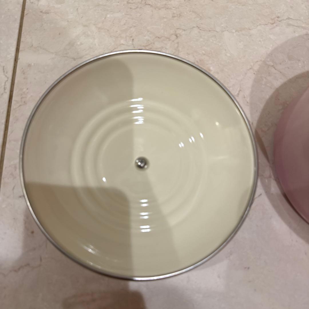LE CREUSET 片手鍋 16cm ル・クルーゼ　ソースパン　さくら　ピンク