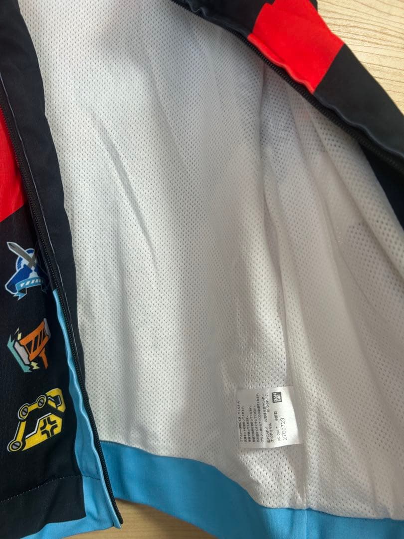 ブンブンジャー　なりきりジャケット　子ども用