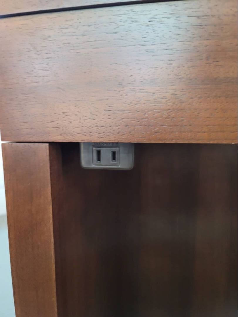 丸藤　ドレッサーセット　専用のチェア付き