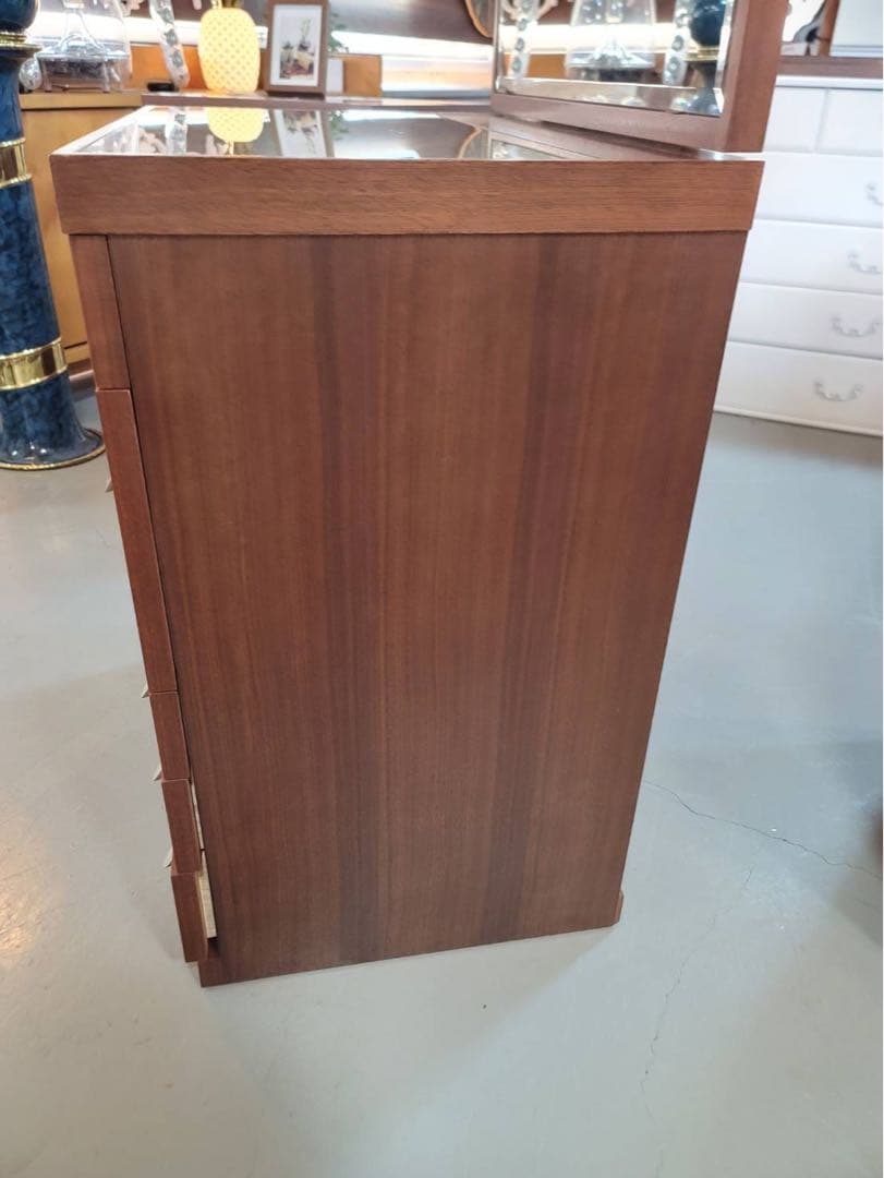 丸藤　ドレッサーセット　専用のチェア付き