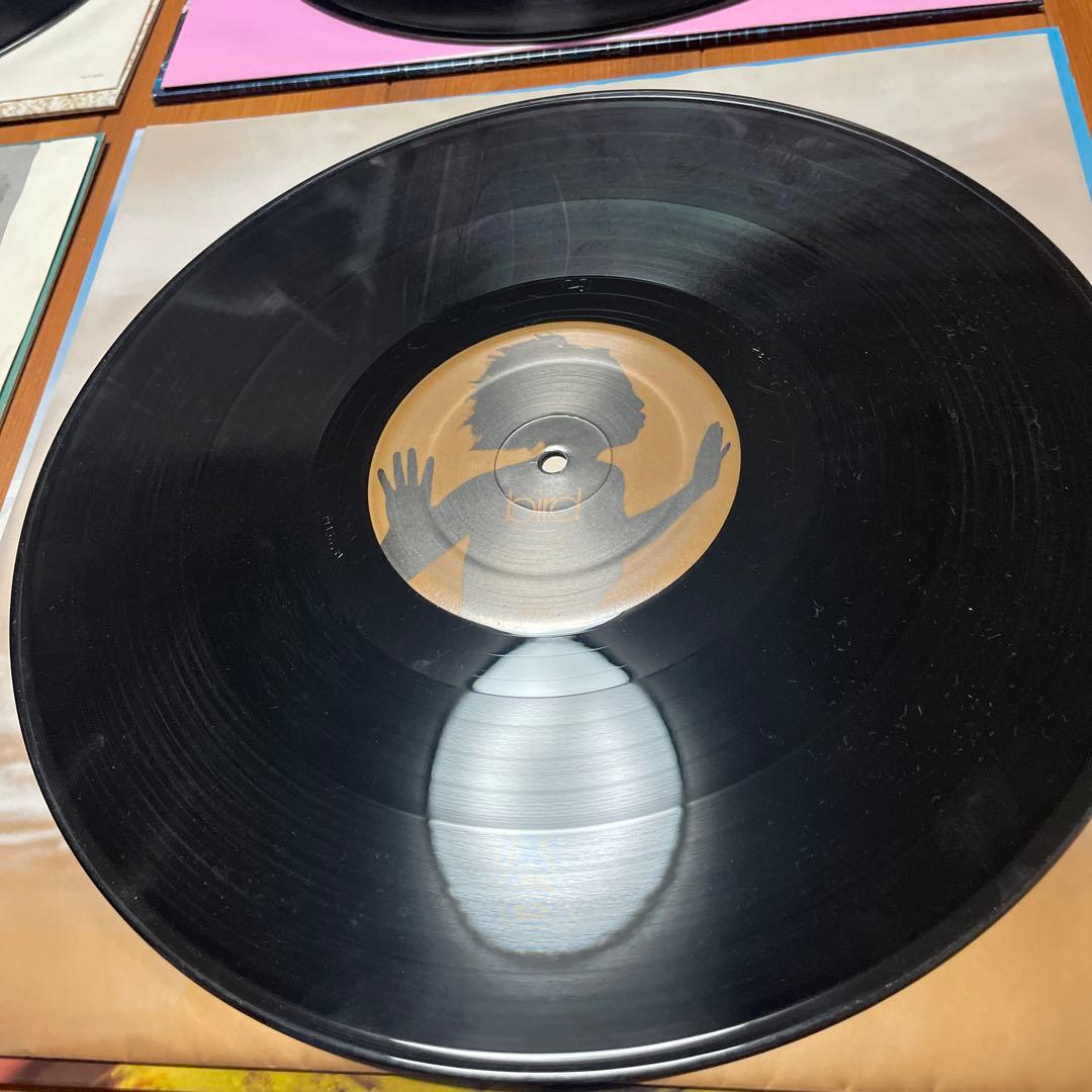bird「空の瞳」バード　レコード　Latin Edition ４枚セット