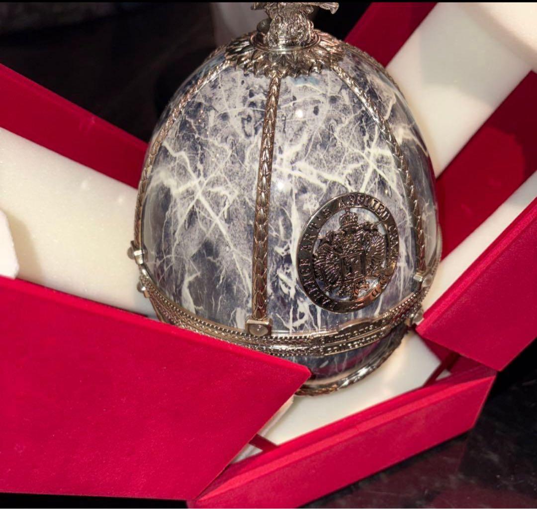 【新品未使用】LADOGA インペリアルコレクション グレーマーブル 正規品