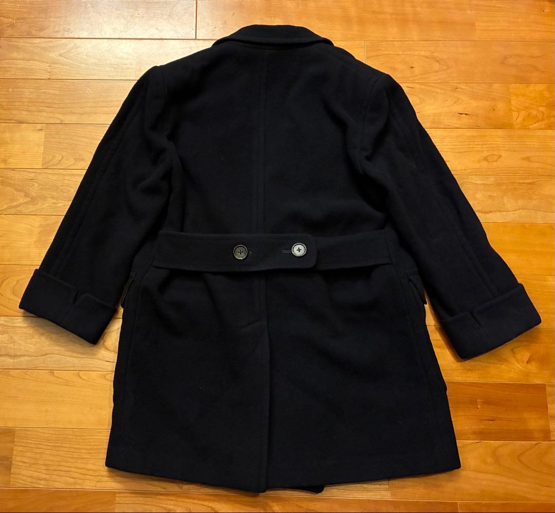 Polo Ralph Laure　ポロラルフローレン　Pコート　ネイビー　M