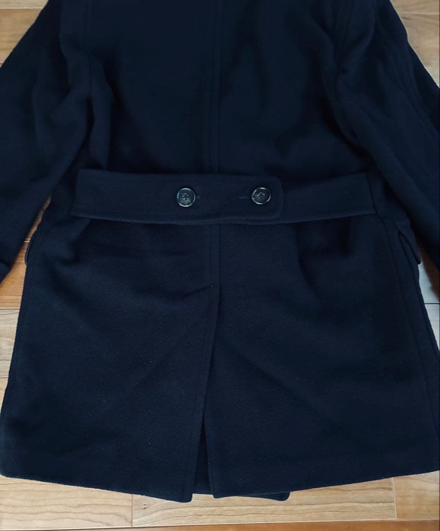 Polo Ralph Laure　ポロラルフローレン　Pコート　ネイビー　M