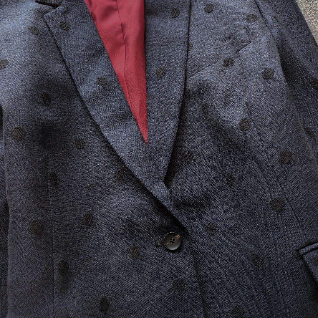 ポールスミス　新品タグ付き　水玉　テーラードジャケット　サイズ48L