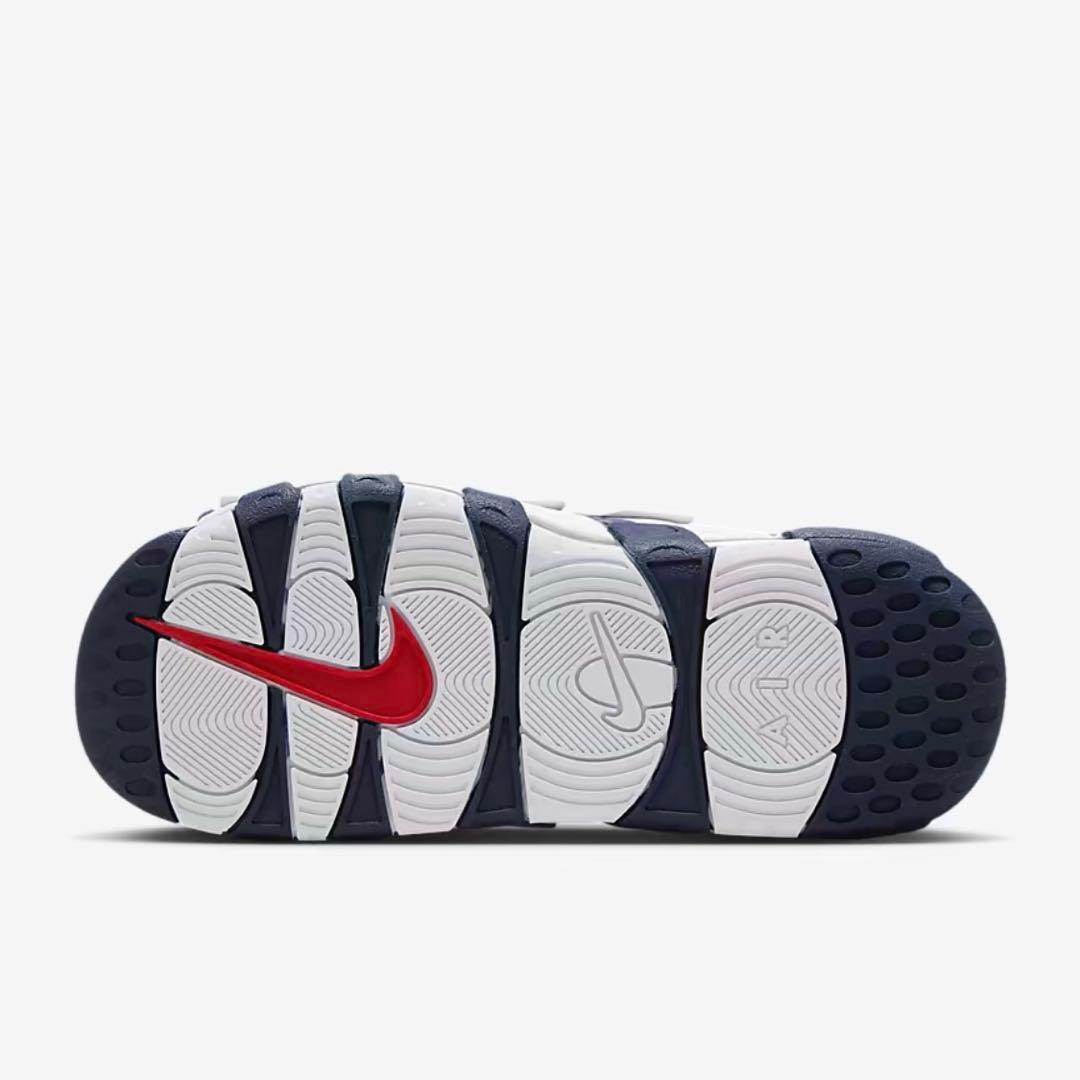 【新品】27cm NIKE エア モア アップテンポ スライド サンダル