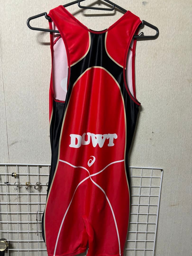 大東文化レスリング部 試合着 選手実用品 Lサイズ