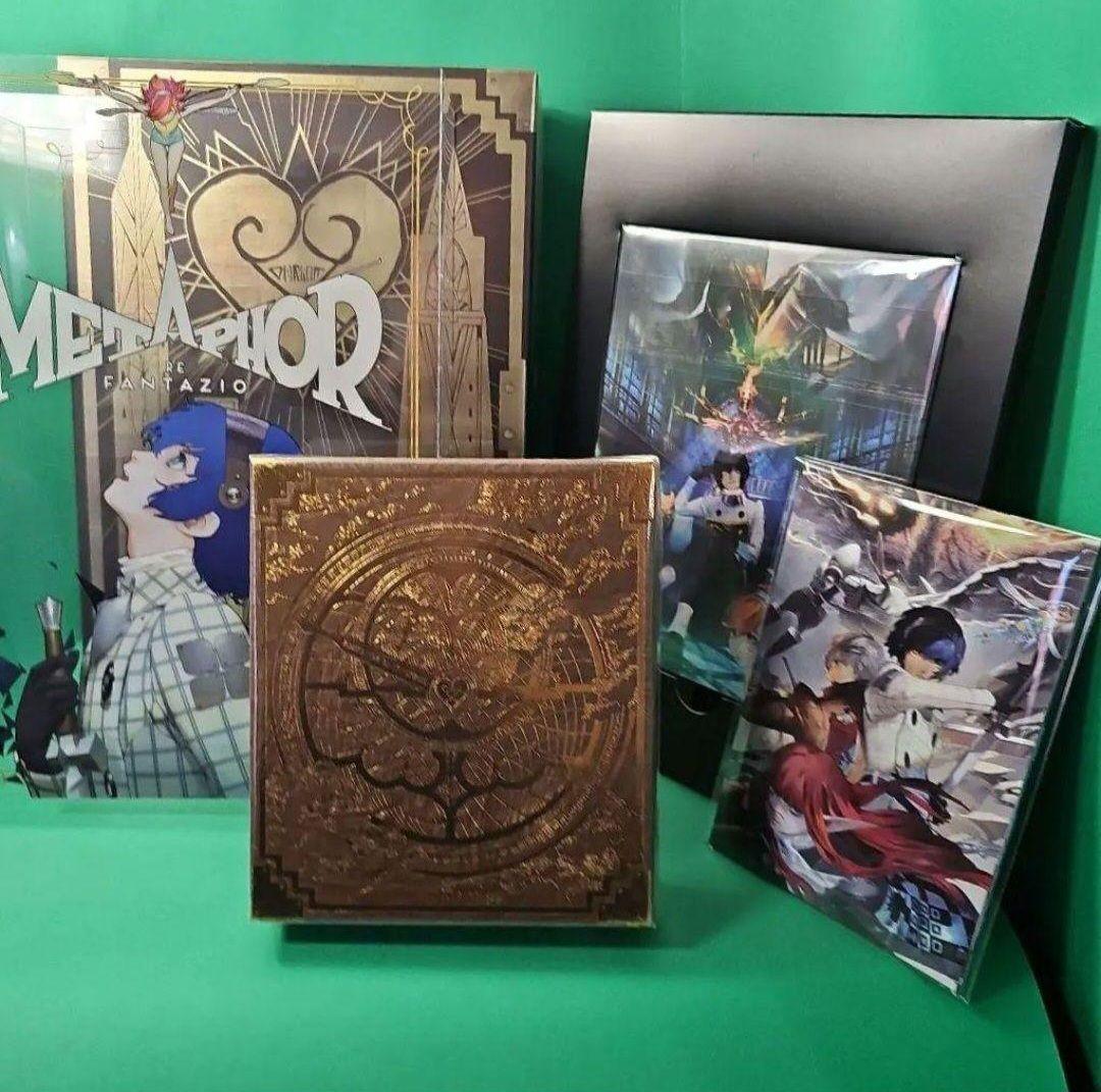 【新品】メタファー リファンタジオ オリジナルサウンドトラック & グッズセット