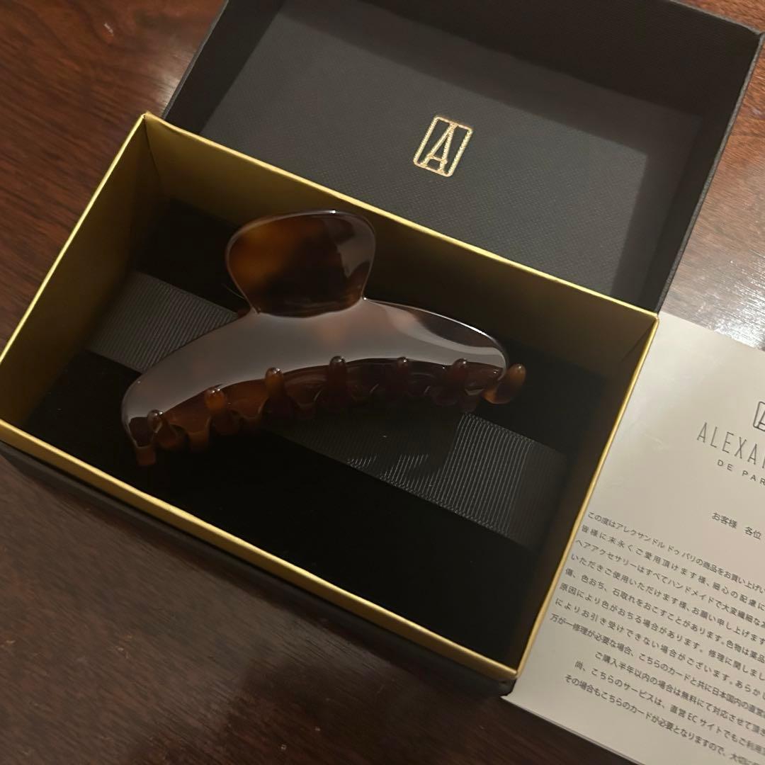 アレクサンドルドゥパリ Mクリップ（エカイユ）美品